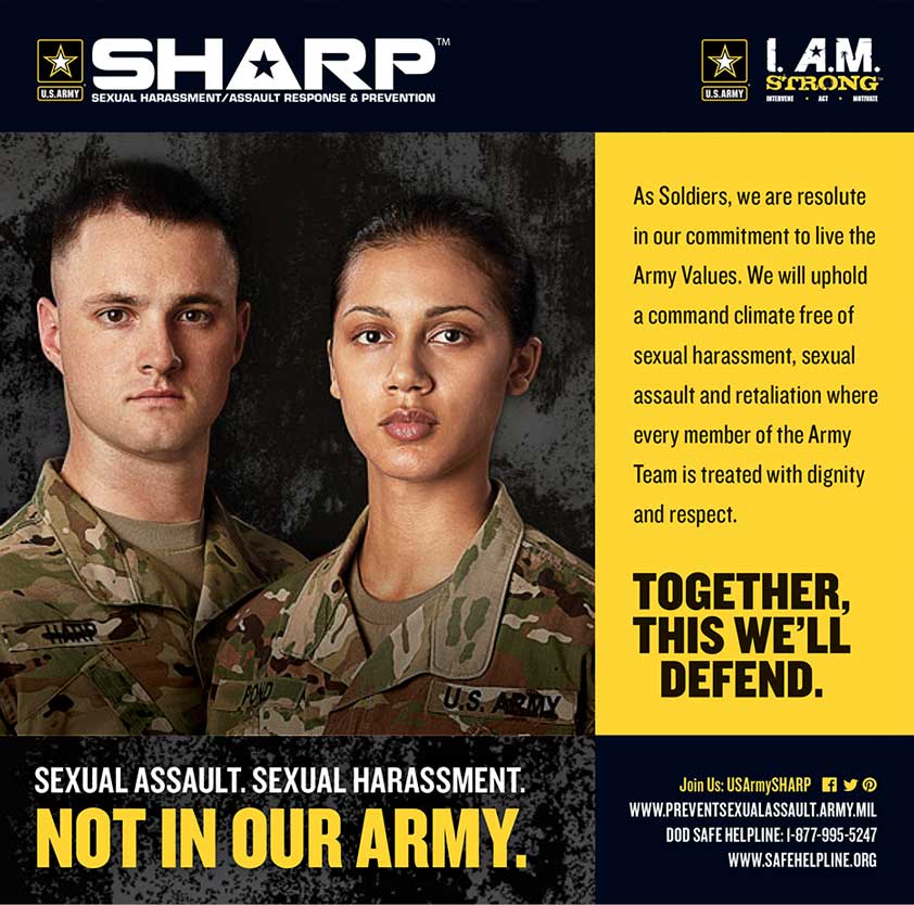 SHARP Not In Our Army